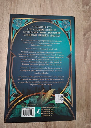 Beden Vanessa Len-Sadece Bir Canavar 2.kitap Unutulmuş Bir Kahraman