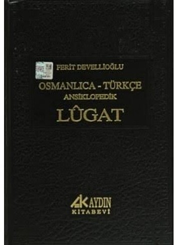 Ferit Devellioğlu Osmanlıca-Türkçe Sözlük