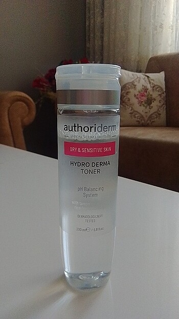 Authoriderm | hodri derma TONER)/TONİK????
