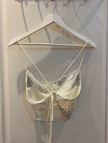 Zara Zara parlak top