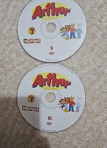 Arthur çocuk film çizgi filmi cd vcd dvd 
