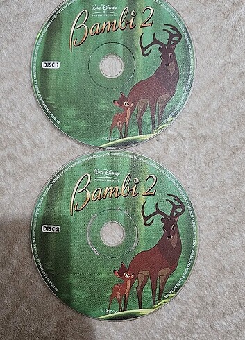 Bambi 2 filmi çocuk filmi cd vcd dvd