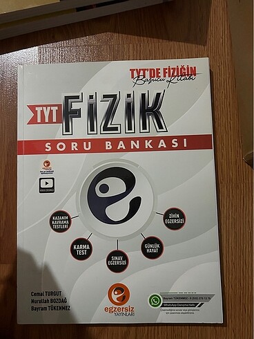 Tyt fizik soru bankası