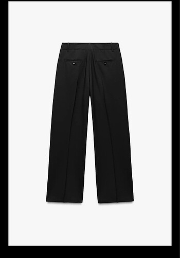 Zara zara kumaş pantolon
