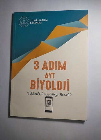 AYT Biyoloji Soru Bankası MEB 3 Adım