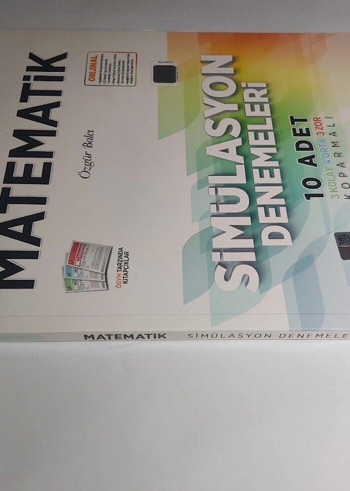 3D Yayınları AYT Matematik simülasyon denemeleri - Görsel 2