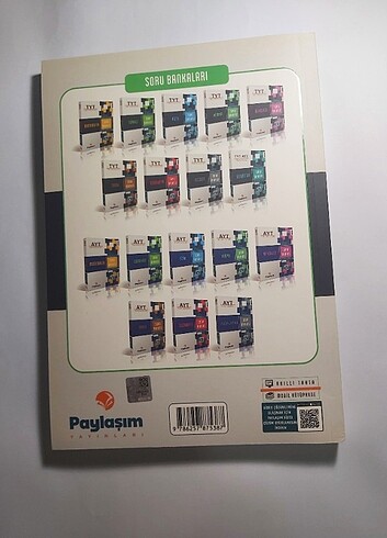 Paylaşım Yayınları TYT Kimya Soru Bankası - Görsel 2