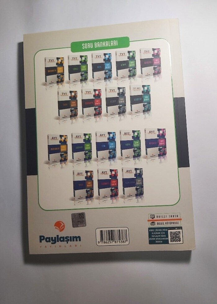 Paylaşım Yayınları TYT Kimya Soru Bankası - Görsel 2