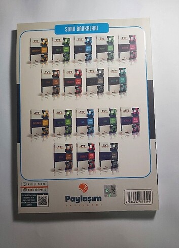 Paylaşım Yayınları TYT Fizik Soru Bankası - Görsel 2