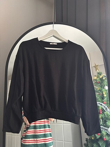 LTB Kısa Sweatshirt