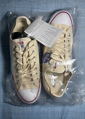 42 Beden beyaz Renk Converse chuck taylor all star
