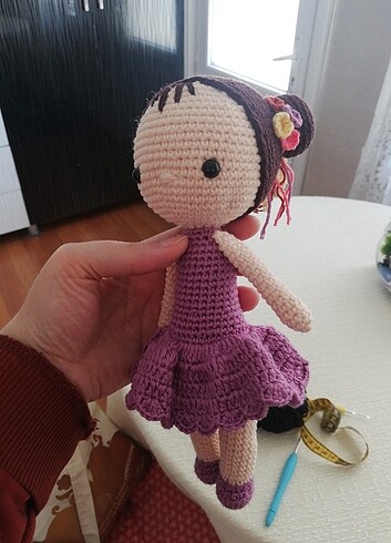 Amigurumi Doly bebek