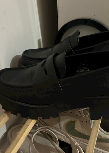 Siyah Pull&bear makosen - Görsel 4