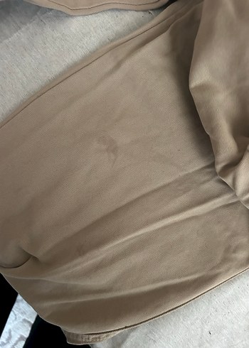 Bej Renkli DeFacto Düğmeli Erkek Pantolon - Görsel 6