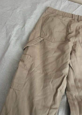 Bej Renkli DeFacto Düğmeli Erkek Pantolon - Görsel 4