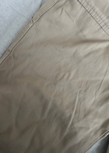 Bej Renkli DeFacto Düğmeli Erkek Pantolon - Görsel 5