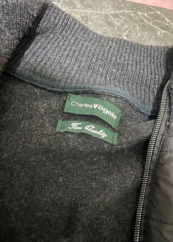 Gri Fermuarlı Erkek Mont - Görsel 2