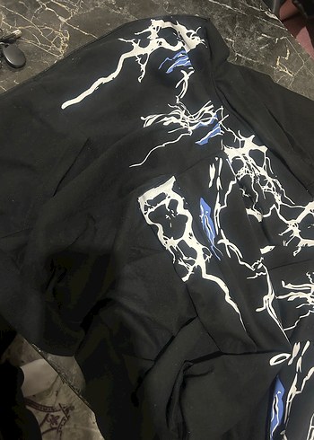 Şimşek desenli erkek ceketi - Görsel 4