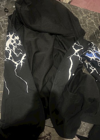 Şimşek desenli erkek ceketi - Görsel 3