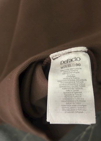 Kahverengi etek - Görsel 5