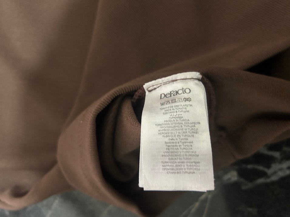 Kahverengi etek - Görsel 5