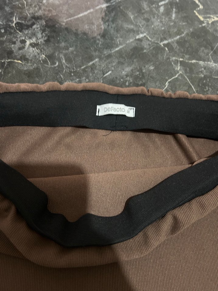 Kahverengi etek - Görsel 3