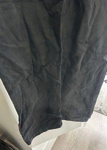 Siyah Straight Pantolon - Görsel 5