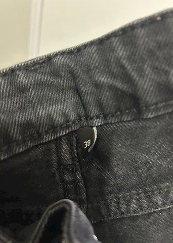 Siyah Straight Pantolon - Görsel 3