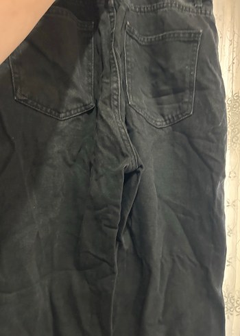 Siyah Straight Pantolon - Görsel 4