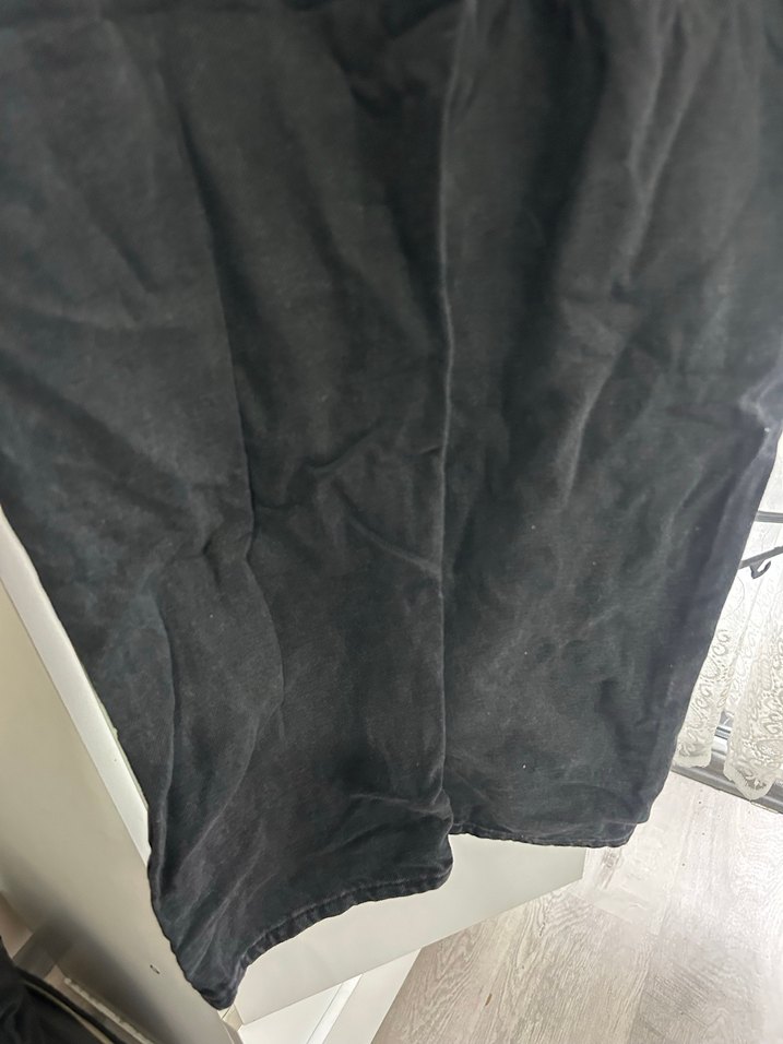 Siyah Straight Pantolon - Görsel 5