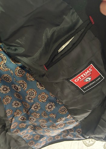 Siyah Erkek Ceket Regular Fit - Görsel 5