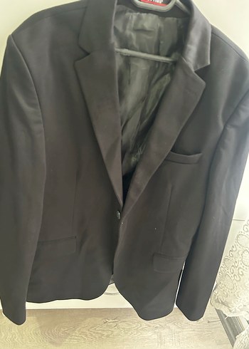 Siyah Erkek Ceket Regular Fit - Görsel 2