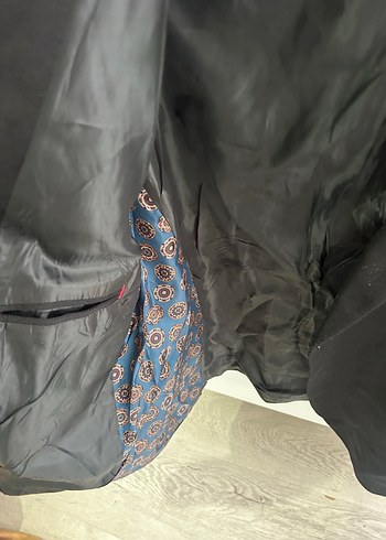 Siyah Erkek Ceket Regular Fit - Görsel 3