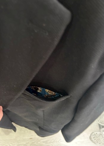 Siyah Erkek Ceket Regular Fit - Görsel 4