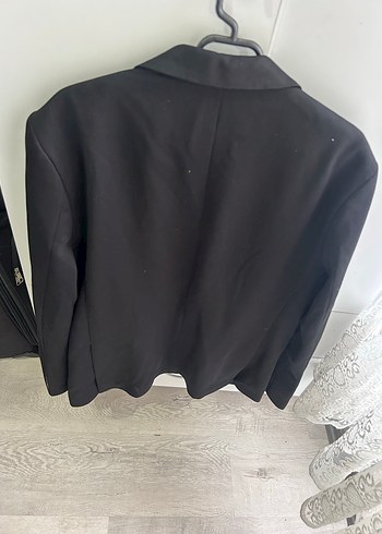 Siyah Erkek Ceket Regular Fit - Görsel 6