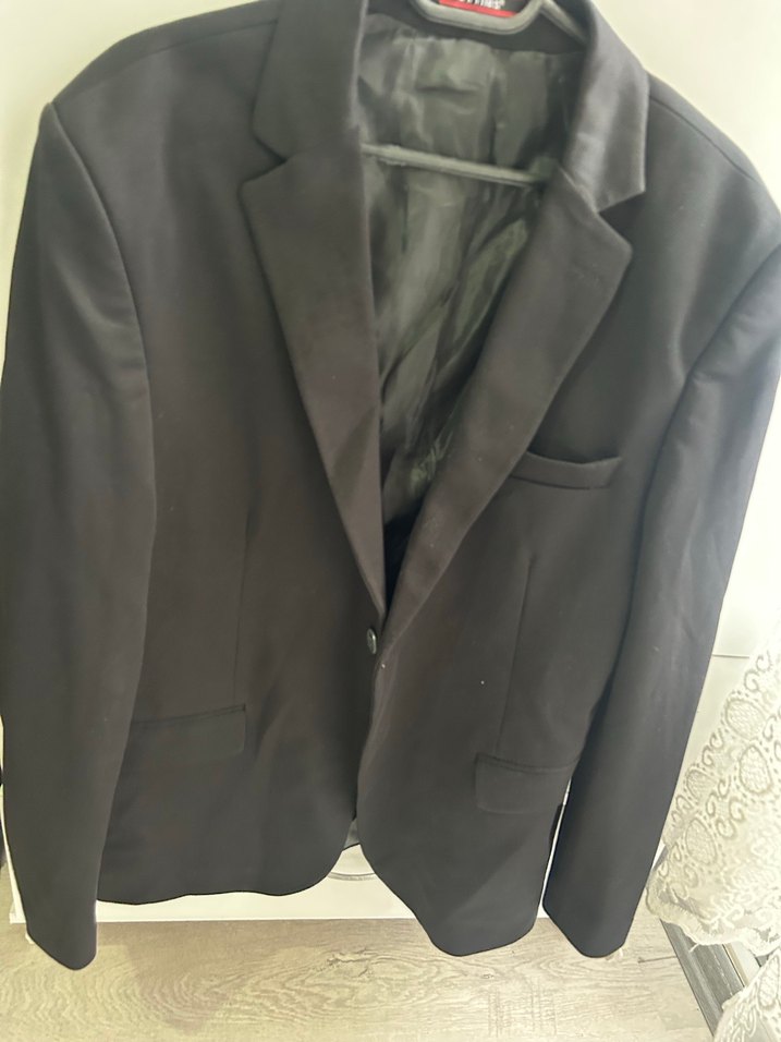 Siyah Erkek Ceket Regular Fit - Görsel 2