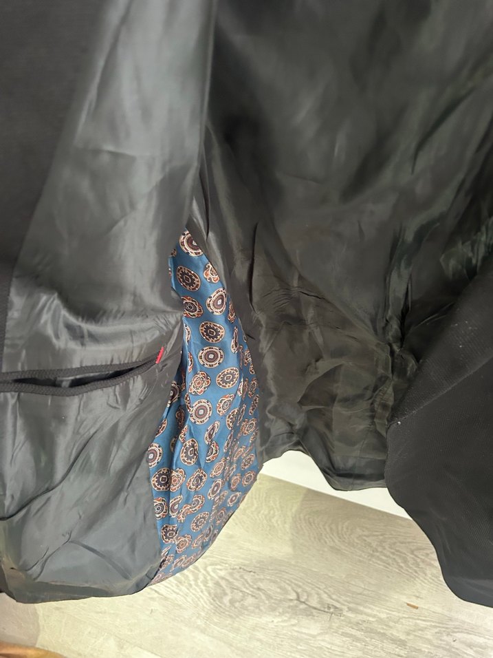 Siyah Erkek Ceket Regular Fit - Görsel 3