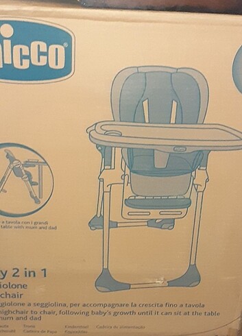Chicco Mama Sandalyesi 