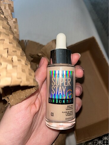  Beden Maybelline Super Stay Tint 03 Numara