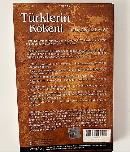  Türklerin Kökeni