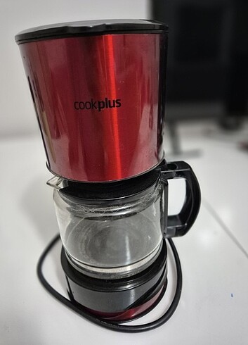 Cookplus Keyf Kahve Makinesi Kırmızı 601