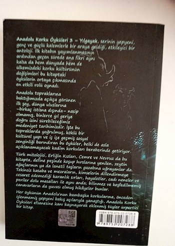 Anadolu Korku Öyküleri 3 - Yılgayak - Görsel 2