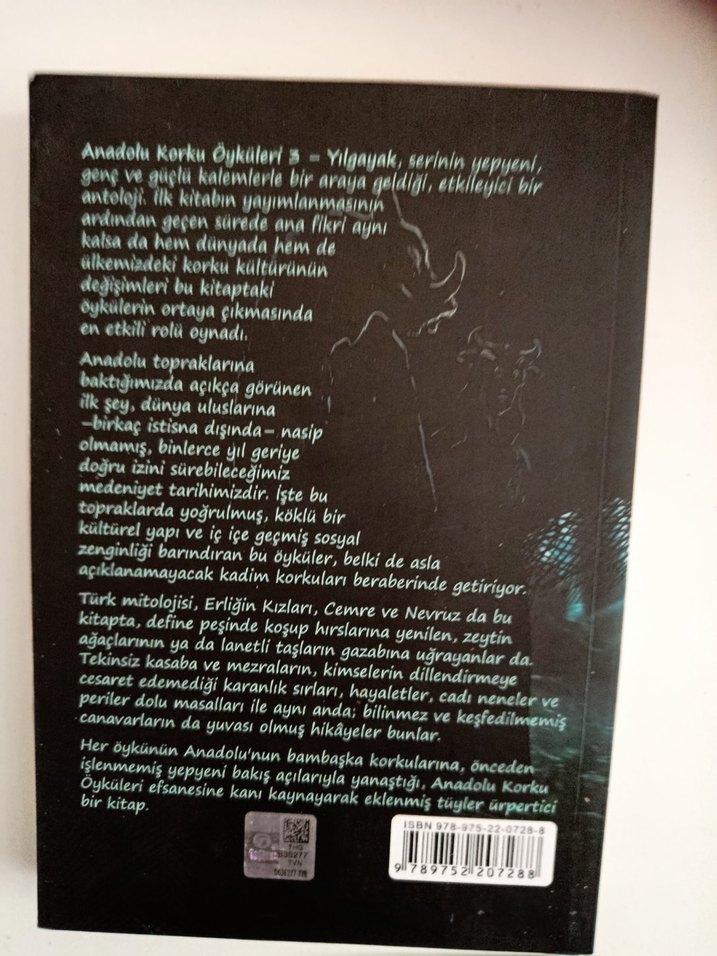 Anadolu Korku Öyküleri 3 - Yılgayak - Görsel 2