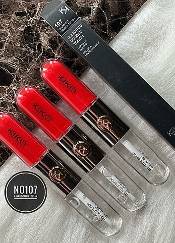 KIKO ÇİFT TARAFLI RUJ/GLOSS 