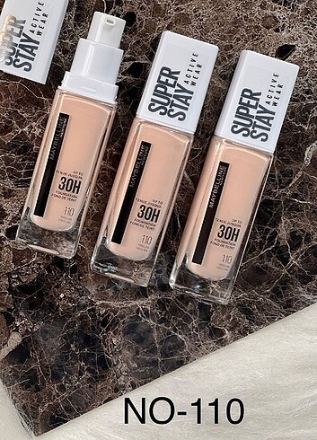 MAYBELLİNE NEW SÜPER STAY FONDÖTEN 
