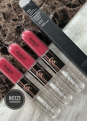 KIKO ÇİFT TARAFLI RUJ/GLOSS 