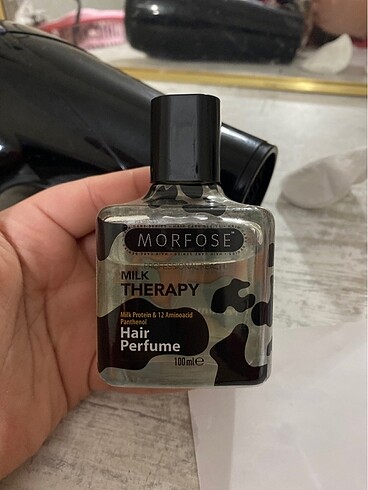Morfose saç parfümü