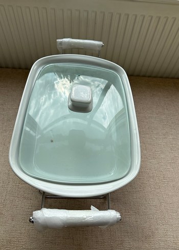 Diğer Gri Cam Kapaklı Yemek Isıtıcı