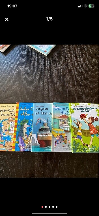 5li kitap okuma kitabı
