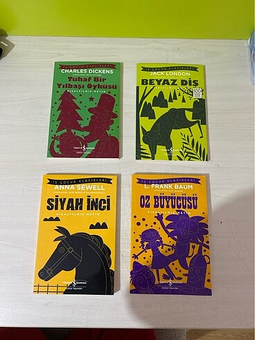 Dörtlü İş Bankası Kitap tanesi 50 TL